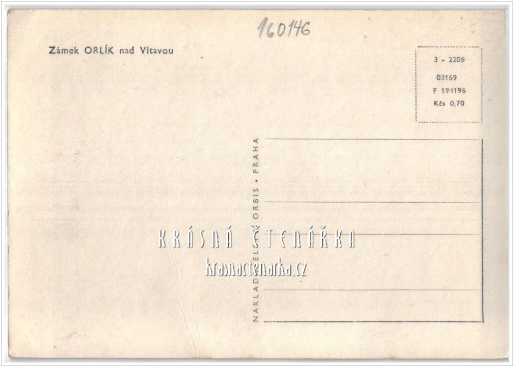 Zámek ORLÍK NAD VLTAVOU