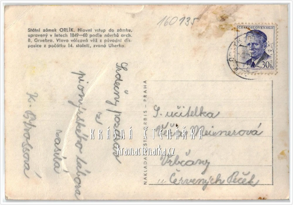 Zámek ORLÍK NAD VLTAVOU