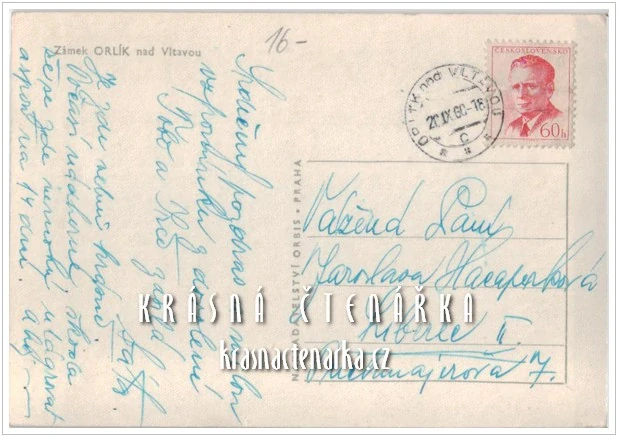 Zámek ORLÍK NAD VLTAVOU