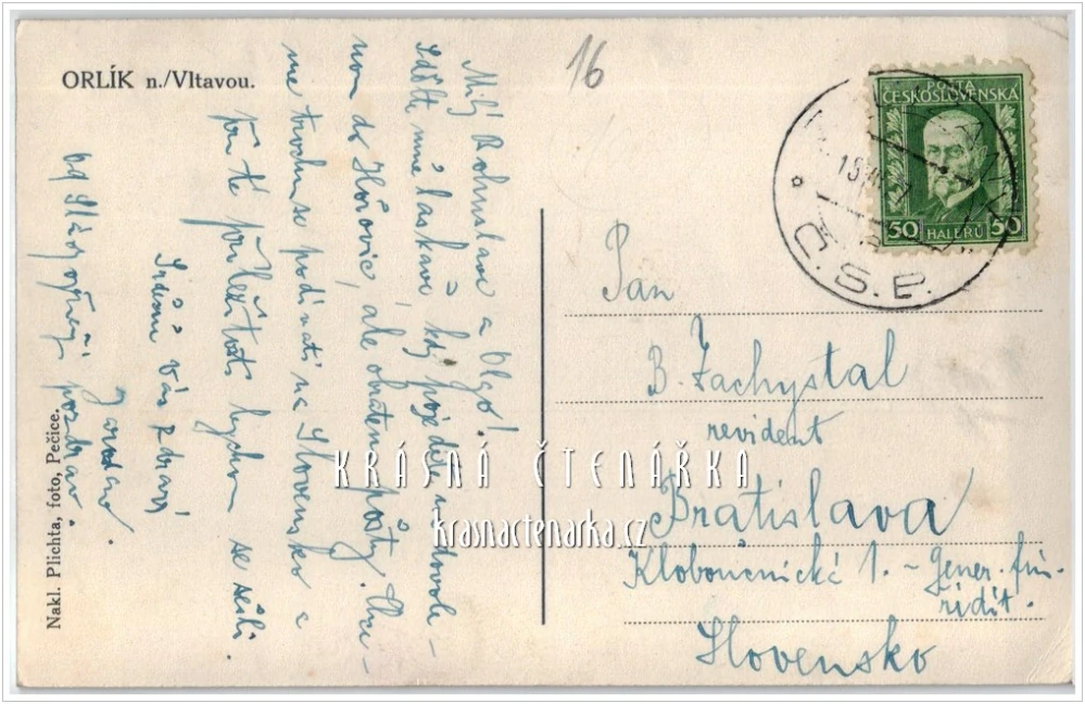 Zámek ORLÍK NAD VLTAVOU