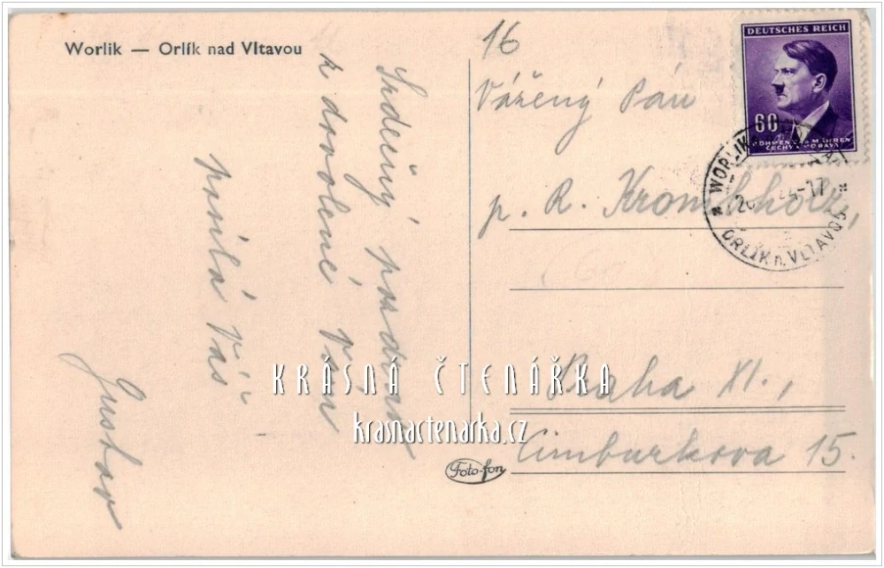 Zámek ORLÍK NAD VLTAVOU