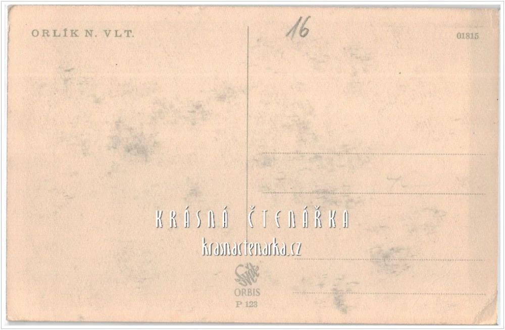 Zámek ORLÍK NAD VLTAVOU