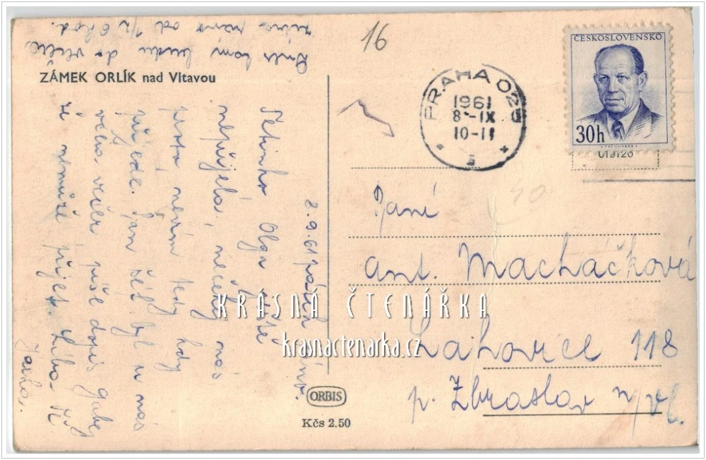 Zámek ORLÍK NAD VLTAVOU