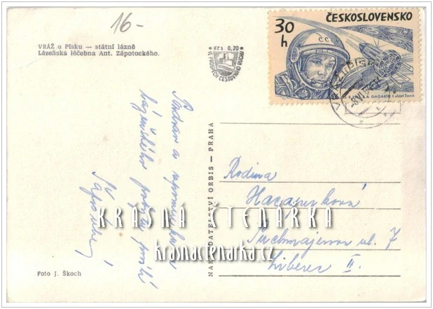 VRÁŽ, Lázeňská léčebna Ant. Zápotockého