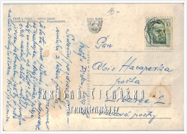 Zámek VRÁŽ, Sanatorium, nyní lázně