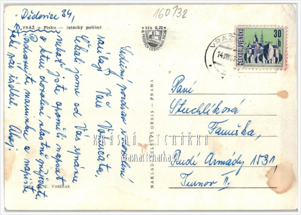 Zámek VRÁŽ, Sanatorium, nyní lázně