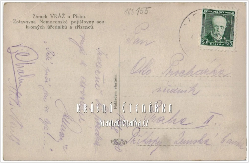 Zámek VRÁŽ, Sanatorium, nyní lázně