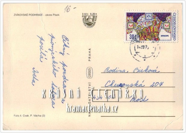 ZVÍKOVSKÉ PODHRADÍ