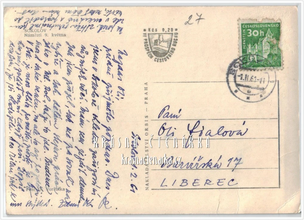 SOKOLOV, Náměstí 9. května, nyní Staré náměstí