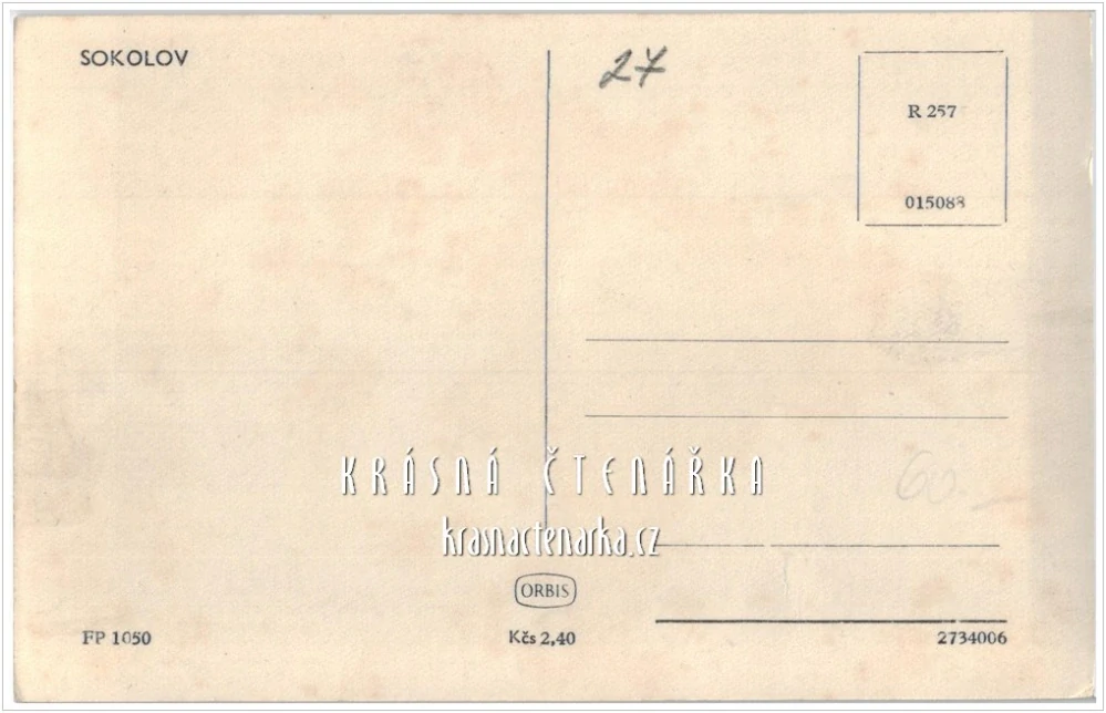 SOKOLOV, Náměstí 9. května, nyní Staré náměstí