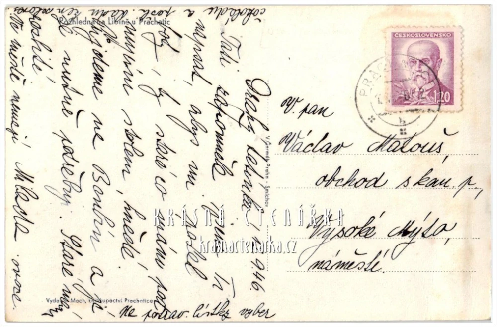 PRACHATICE, Rozhledna Libín