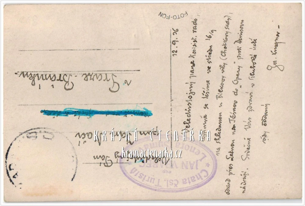 LENORA, Chata Klubu českých turistů