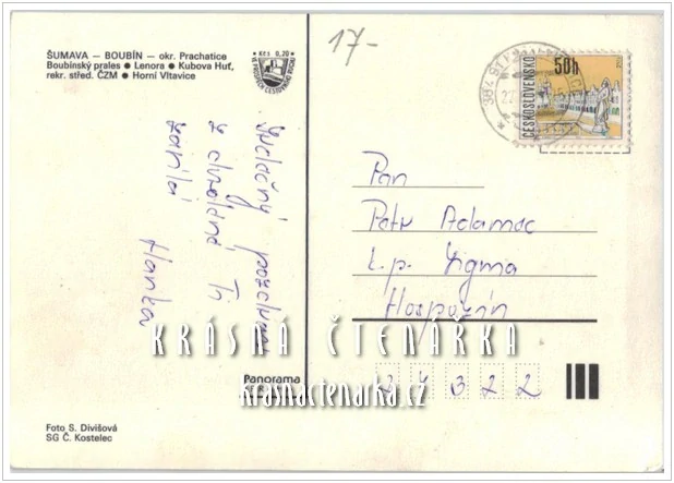 Přírodní rezervace BOUBÍNSKÝ PRALES