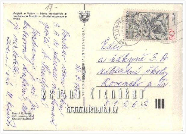 PRACHATICE - VOLARY - VIMPERK - BOUBÍN