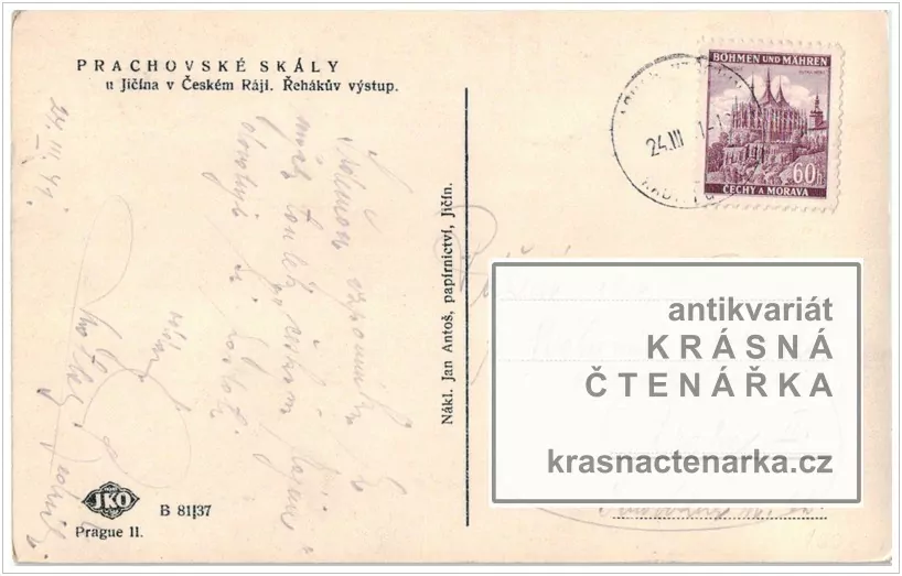 PRACHOVSKÉ SKÁLY (Řehákův výstup)