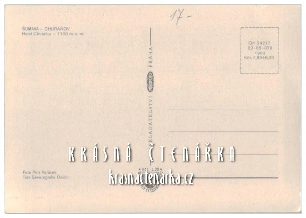 CHURÁŇOV, Hotel Churáňov