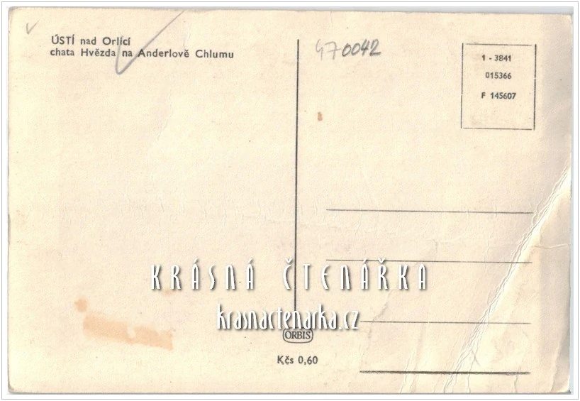 ŘETOVÁ, Chata Hvězda na Andrlově chlumu