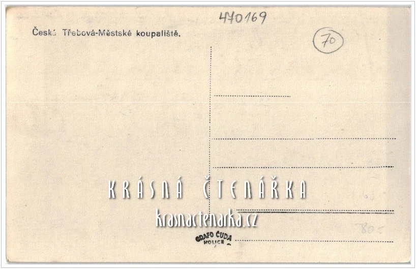ČESKÁ TŘEBOVÁ, Koupaliště