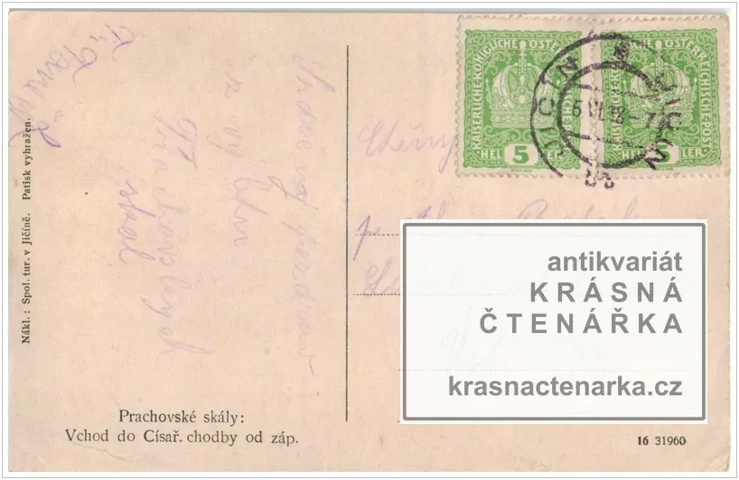 PRACHOVSKÉ SKÁLY (Císařská chodba)