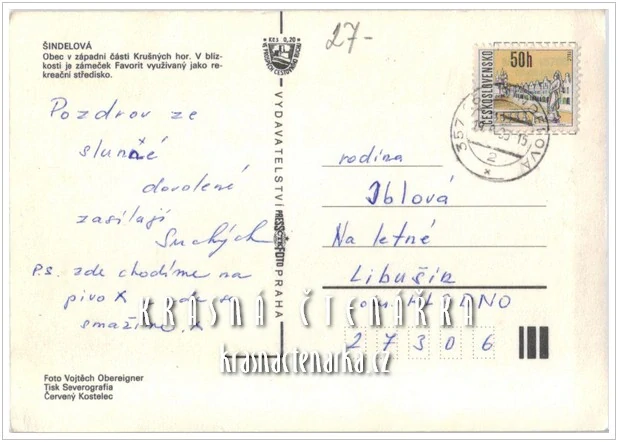 ŠINDELOVÁ
