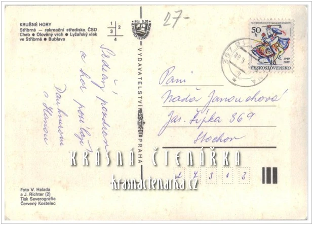 STŘÍBRNÁ - BUBLAVA