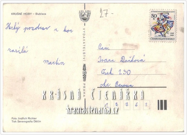 KRUŠNÉ HORY - BUBLAVA