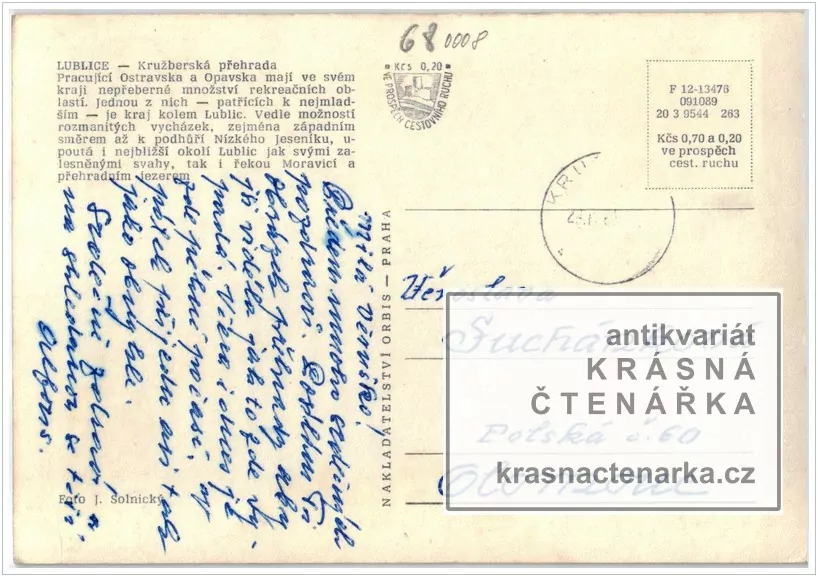 Vodní nádrž KRUŽBERK 