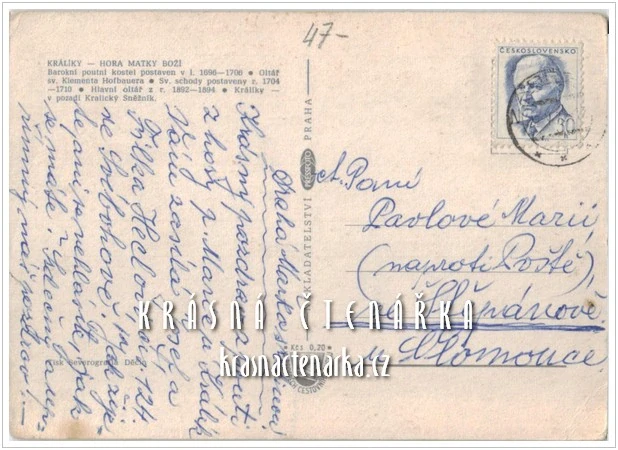 KRÁLÍKY, Klášter Hora Matky Boží 