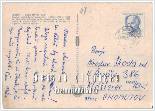 KRÁLÍKY, Klášter Hora Matky Boží 