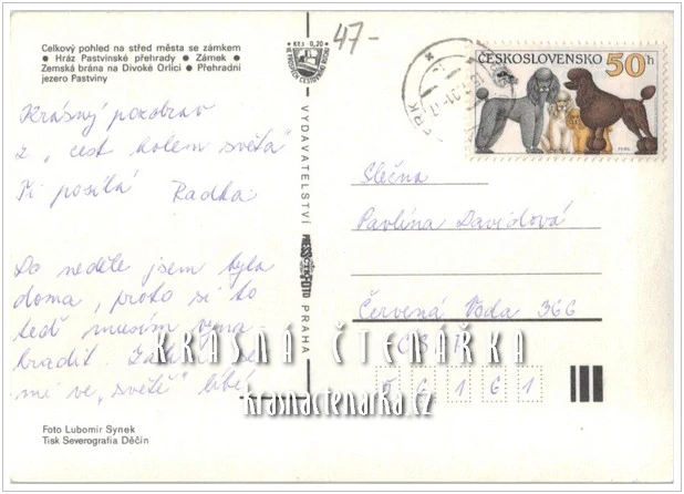 LETOHRAD - PASTVINY