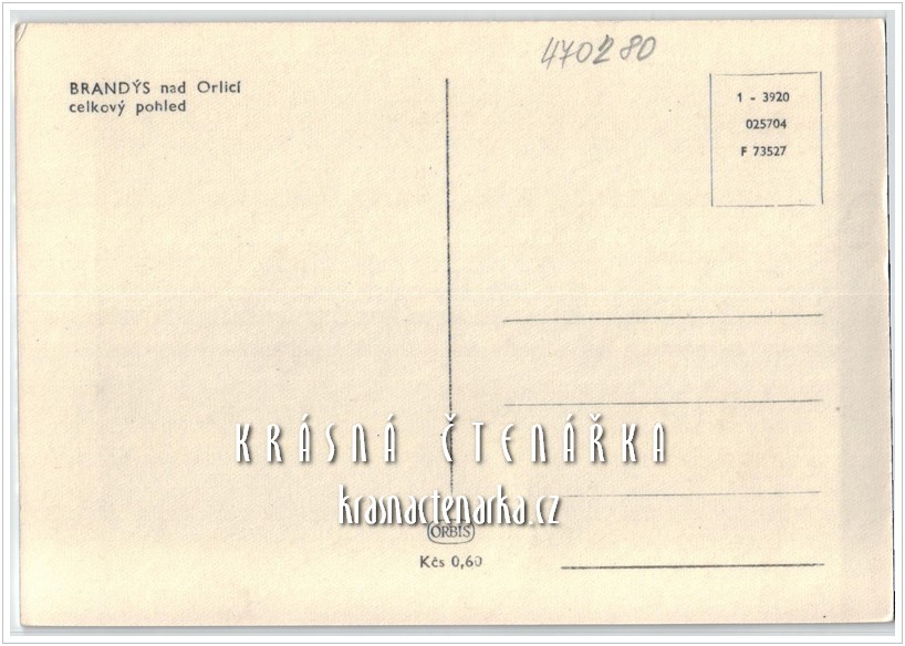 BRANDÝS NAD ORLICÍ