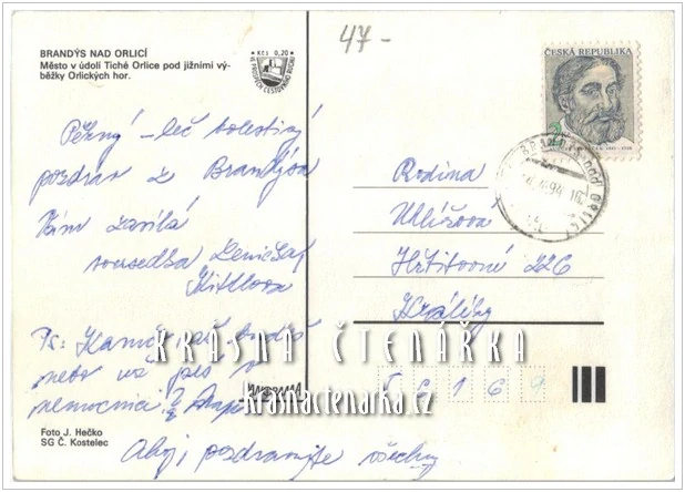 BRANDÝS NAD ORLICÍ