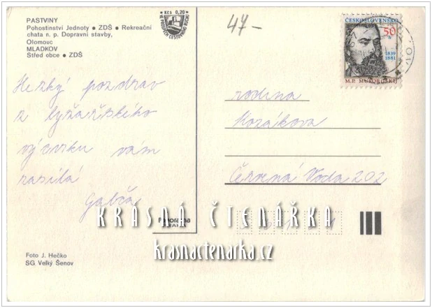 MLADKOV - PASTVINY