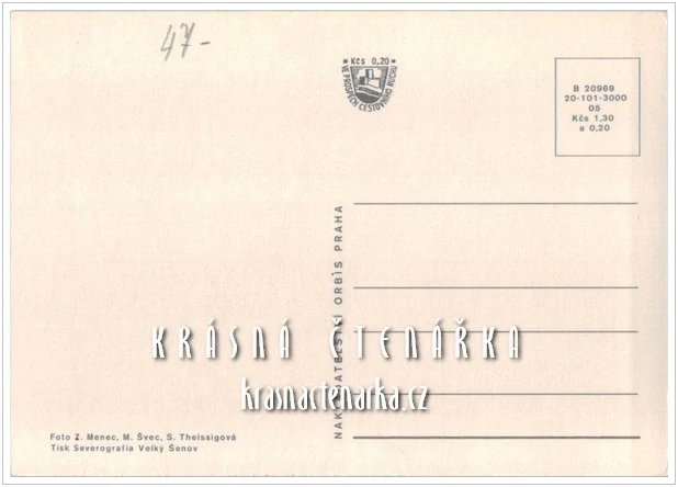 KRÁLÍKY - JABLONNÉ - ČERVENÁ VODA