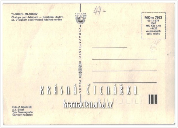 MLADKOV, Chalupa pod Adamem