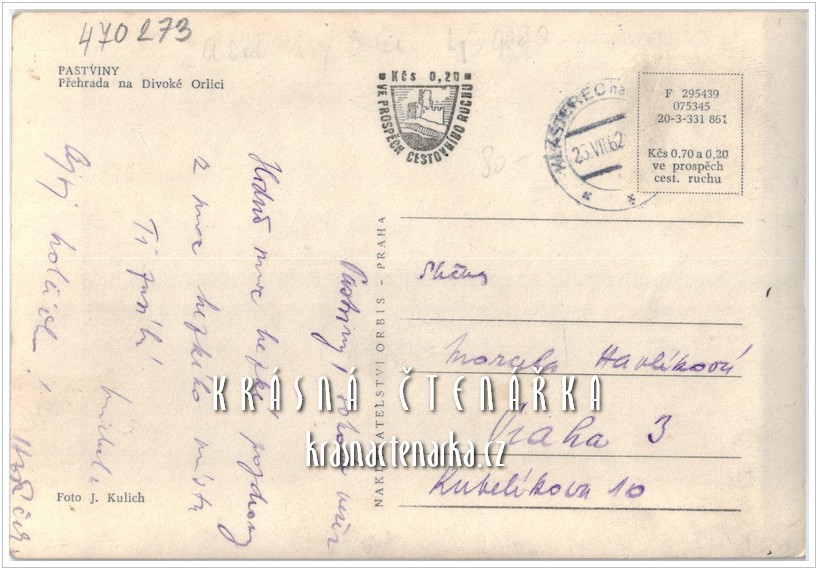 Vodní nádrž PASTVINY