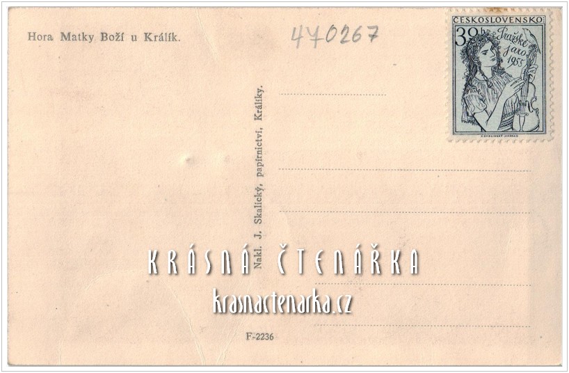 KRÁLÍKY, Klášter Hora Matky Boží 