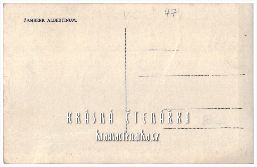 ŽAMBERK, Albertinum, odborný léčebný ústav