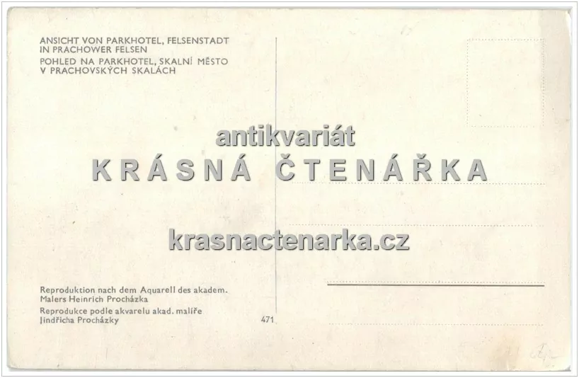 Parkhotel Skalní město v Prachovských skalách