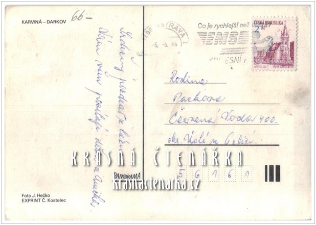 KARVINÁ - DARKOV