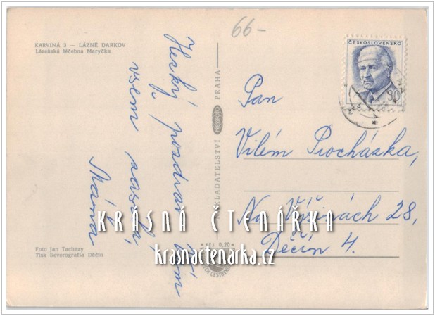 KARVINÁ - DARKOV, Léčebna Maryčka