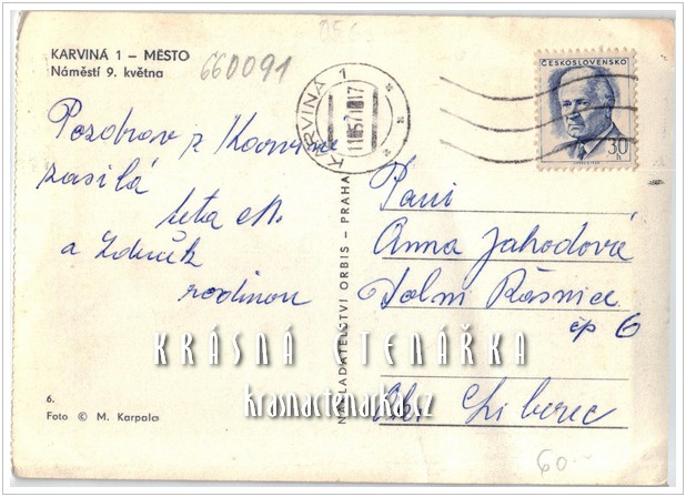 KARVINÁ i s automobily