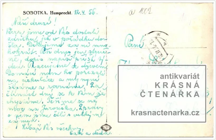 SOBOTKA (hospodářská záložna)