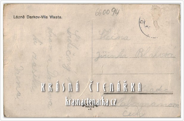 KARVINÁ - DARKOV, Vila Vlasta