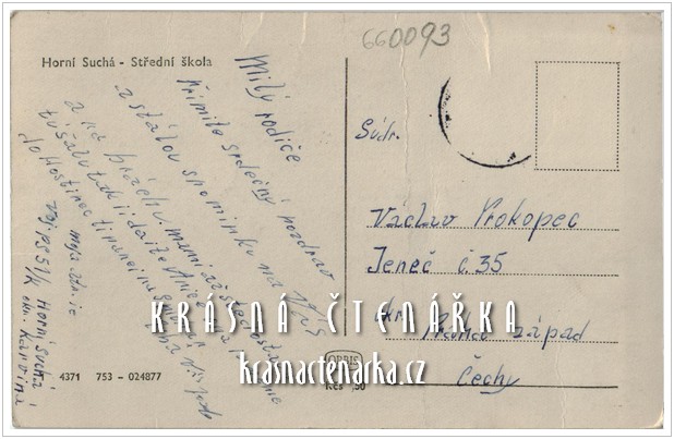 HORNÍ SUCHÁ, Střední škola