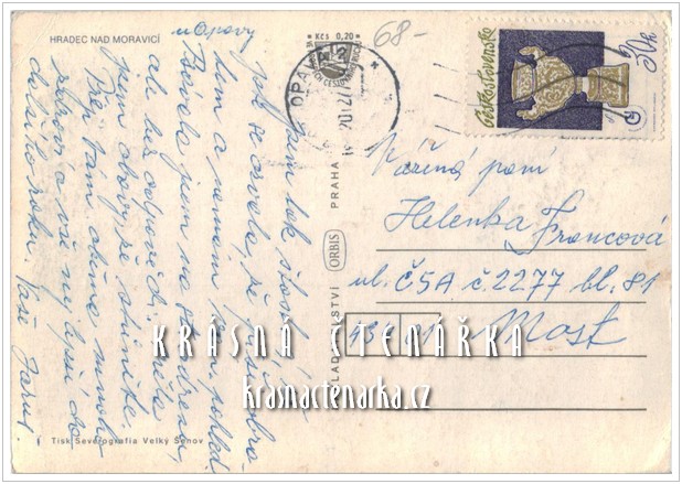 HRADEC NAD MORAVICÍ