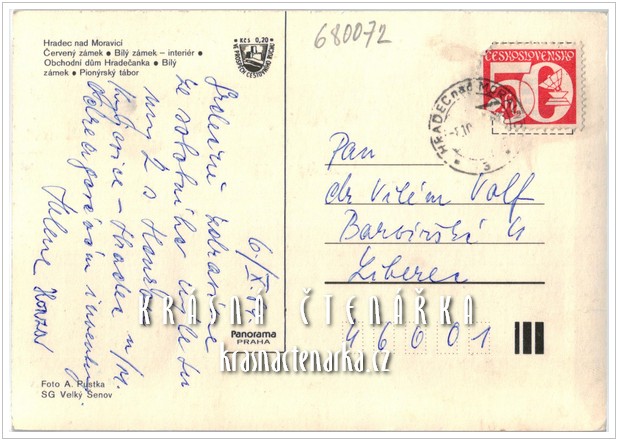 HRADEC NAD MORAVICÍ