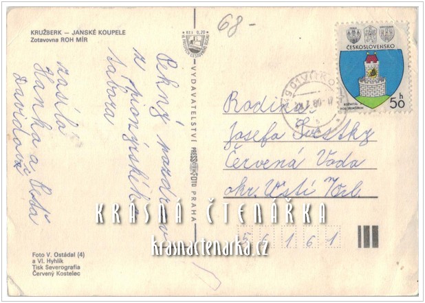 JANSKÉ KOUPELE, Zotavovna ROH Mír