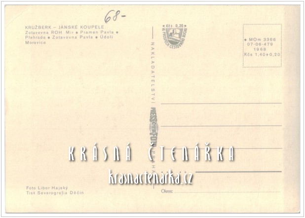 JANSKÉ KOUPELE - KRUŽBERK