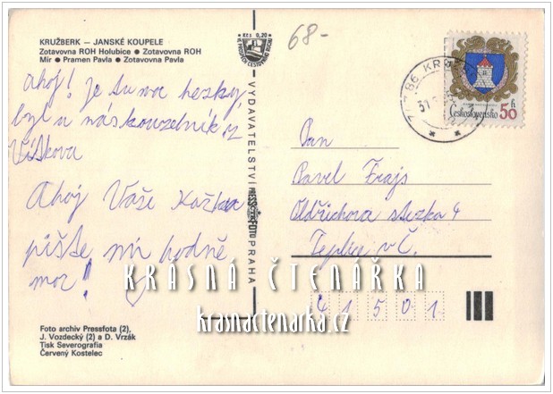 JANSKÉ KOUPELE - KRUŽBERK